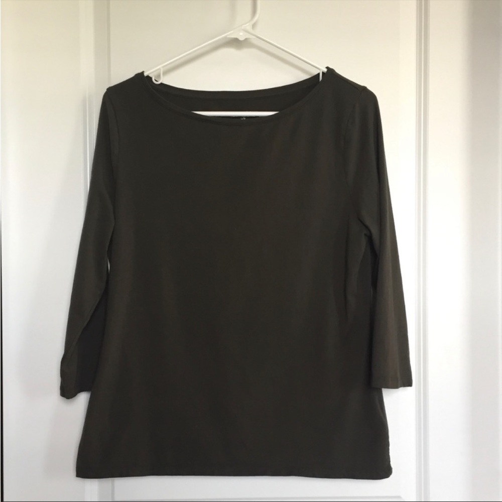 Merona Shirts Bundle of Two Tops Turtleneck Cowl Neck Large Soft - Picture 7 of 9